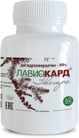 БАД «Лавиокард Экстра» № 60