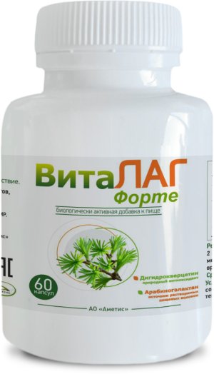 БАД «ВитаЛАГ Форте» № 60